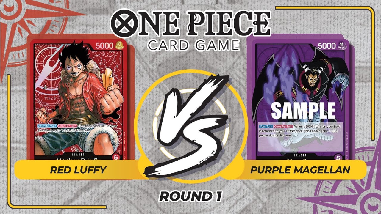 One Piece March Online Regional Championship - Round 1