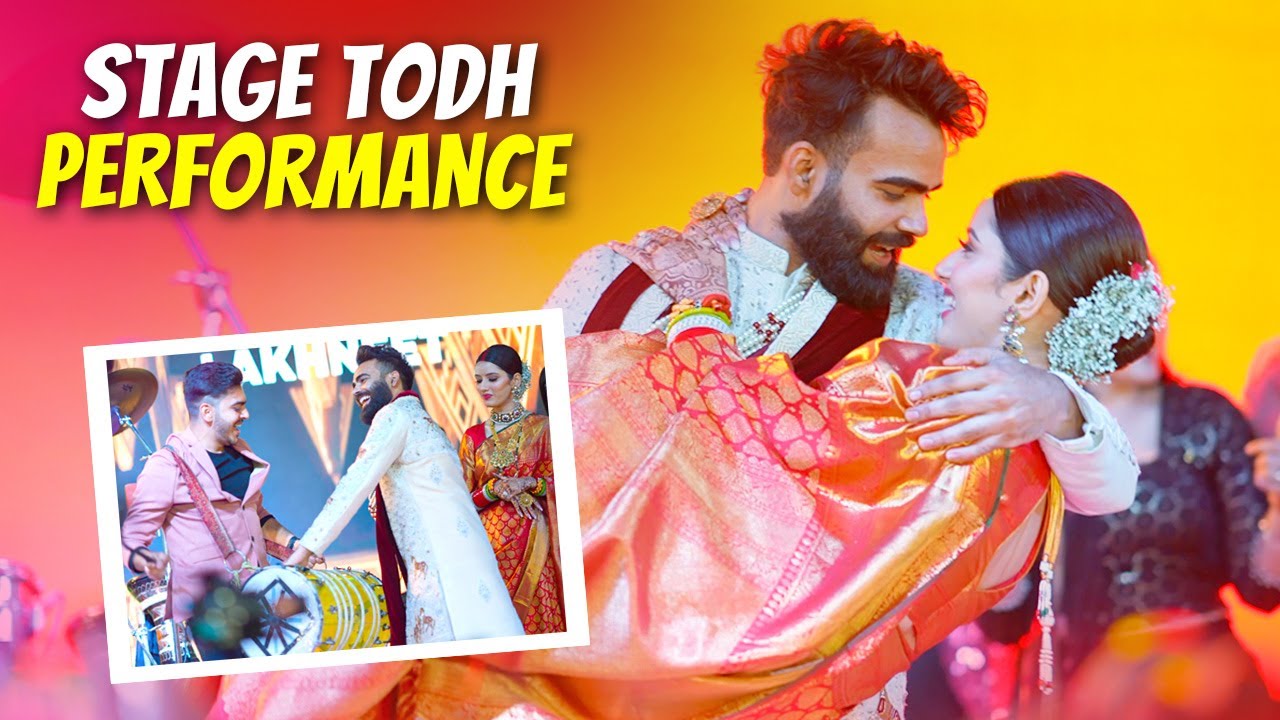 Lakhan Neetu Ki shadi mein logo ne Nach Nach Ke Stage Todh Diya😍