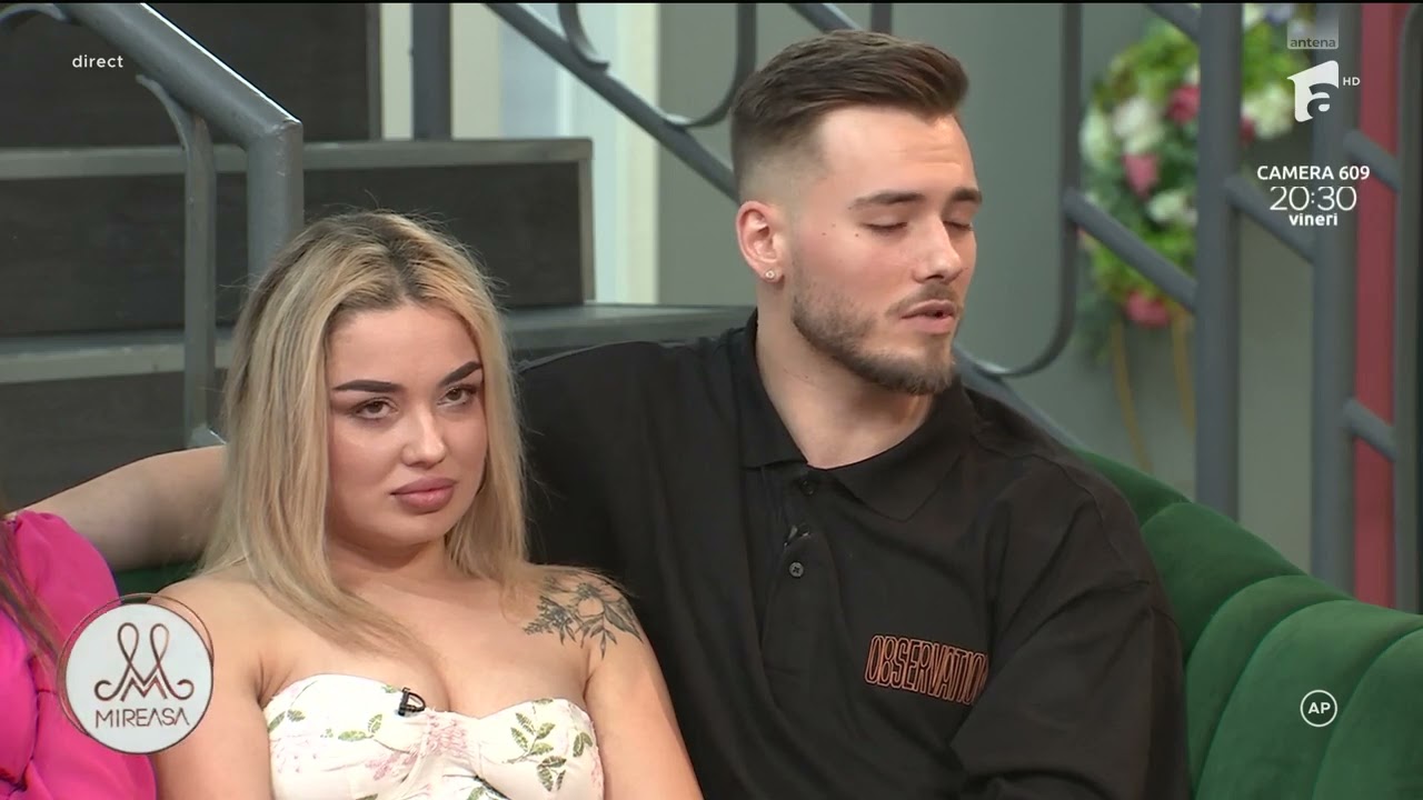 Ce crede Ioana despre dezvăluirile lui Marius: Crezi ești pansament pentru mine?