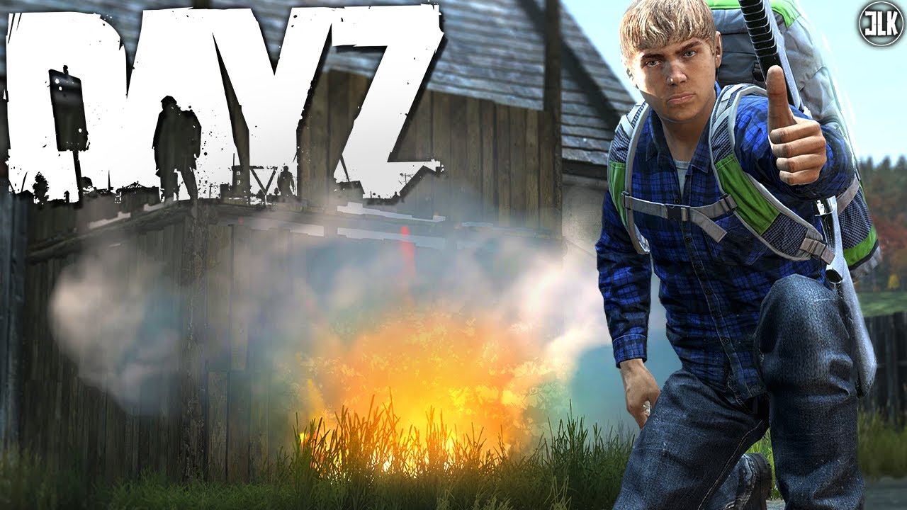 Fresh Spawn helps me RAID a Base! - DayZ