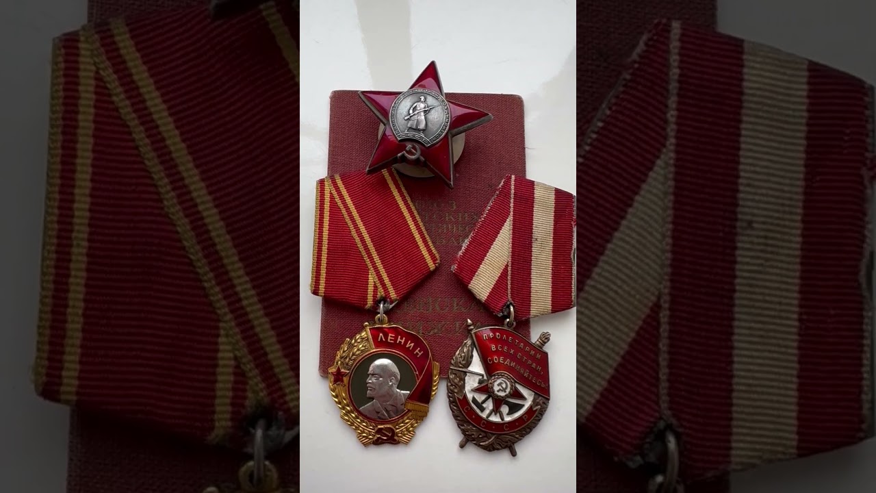Комплект наград на подводника!!!