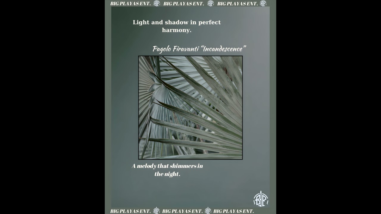 Pagolo Firavanti - Incandescence #label #distro #musiclabel #classicalmusic