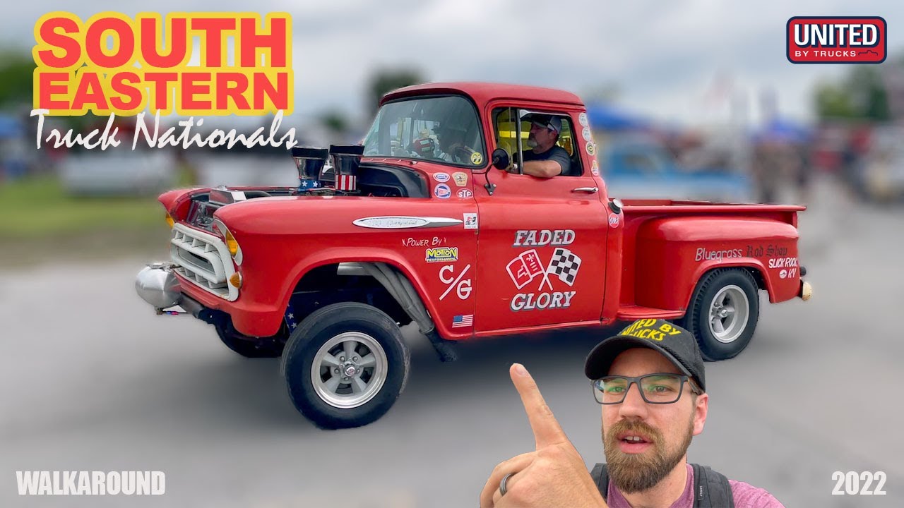 Southeastern Truck Nationals 2022 | 1,700 TRUCK WALKAROUND