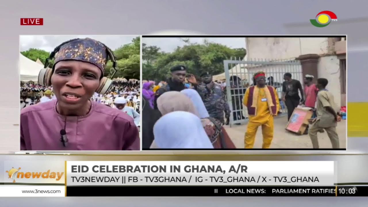 LIVE : TV3 Newday || 20-03-2026