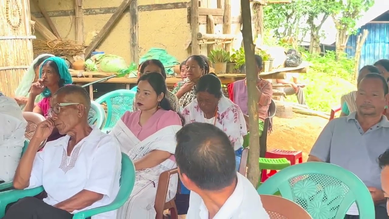 Bro Kothang wed Muishim  Engagement vlogs 