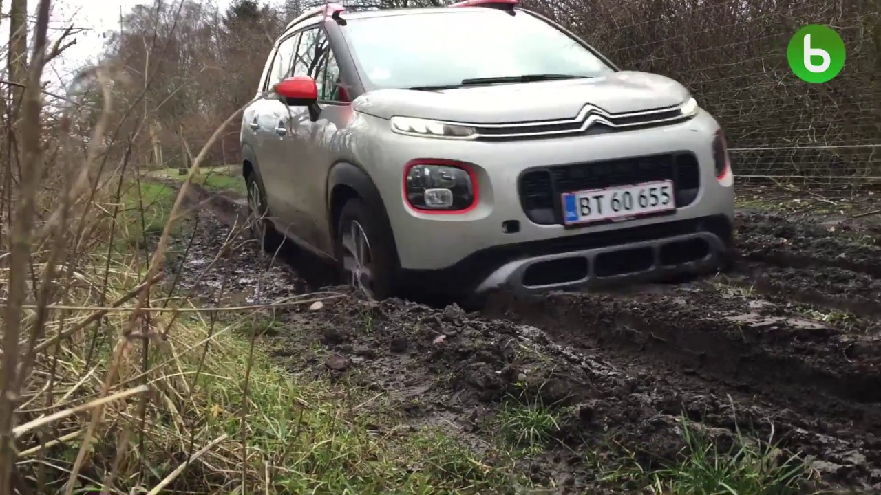 Citroen C3 Aircross off road test crazy