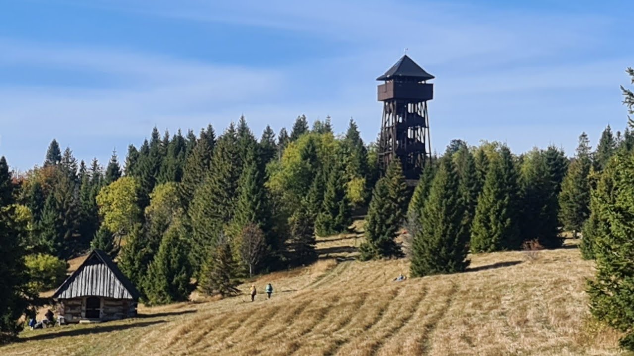 MAGURKI I PODOBNO NAJSTARSZA WIEŻA WIDOKOWA W GORCACH !!