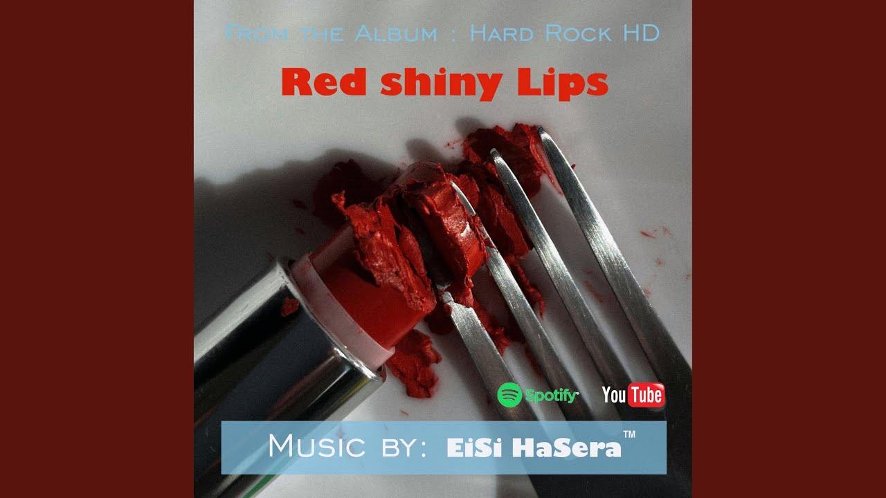 Red shiny Lips