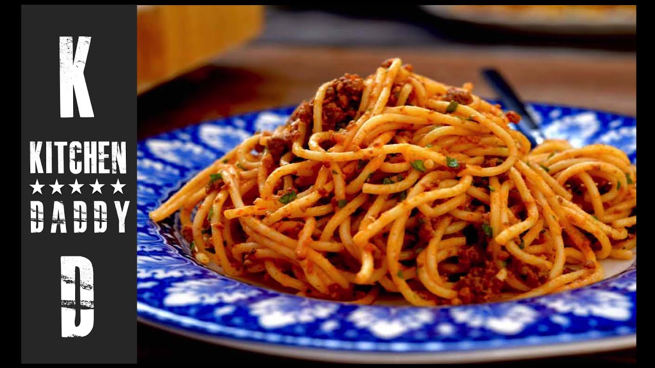 Spaghetti Bolognese | Kitchen Daddy
