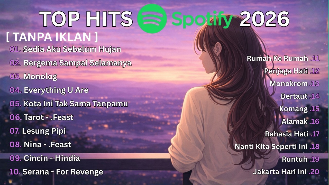 Top Hits Spotify Indonesia 2026 | Top Spotify Indonesia 2026 | Lagu Hits Spotify 2026 | Lagu Terbaru