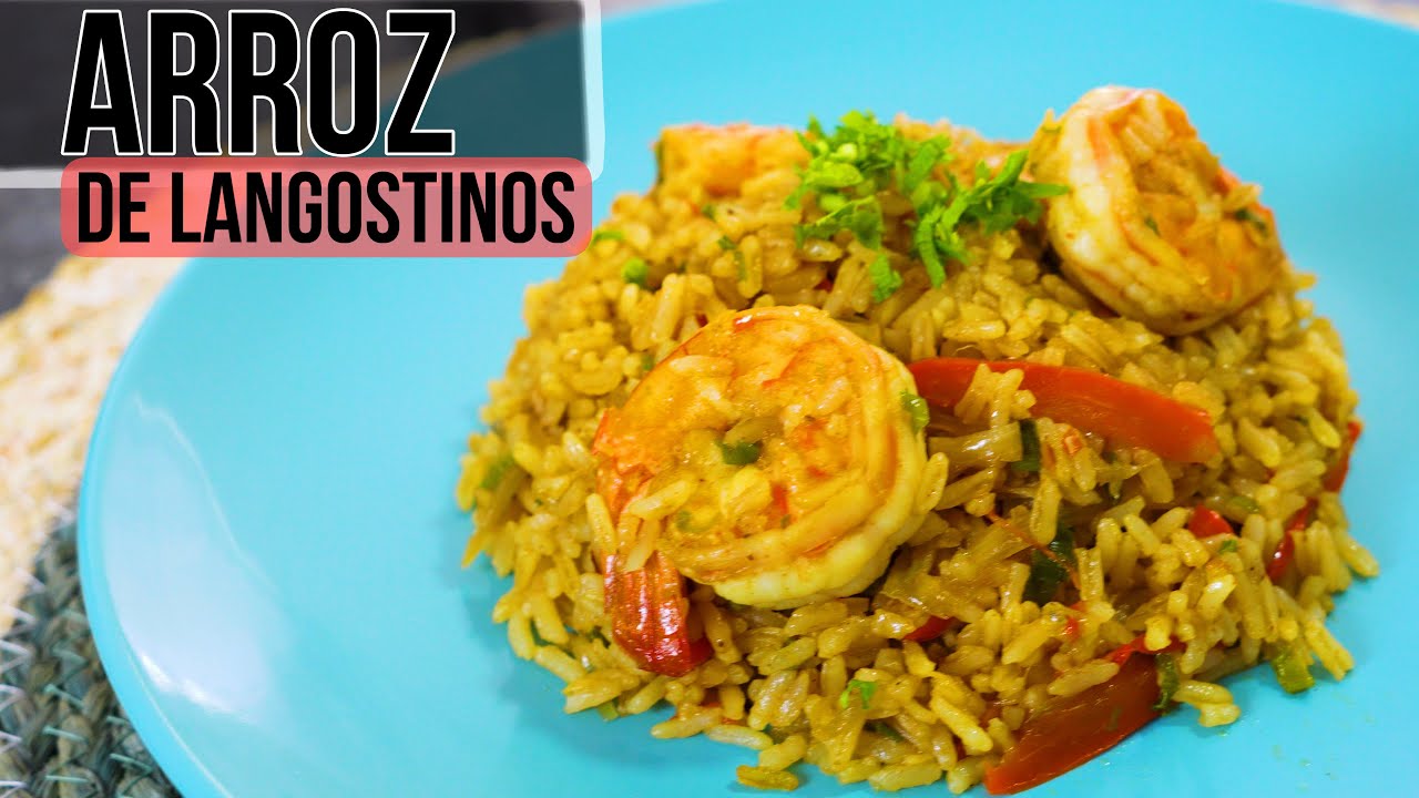 ARROZ DE LANGOSTINO/recetas para toda ocasión
