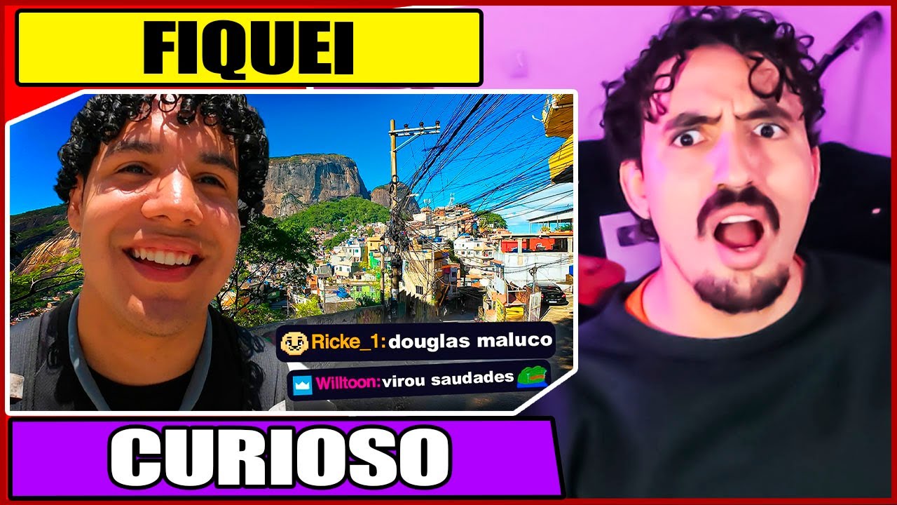 COMO É A REALIDADE NA MAIOR FAVELA DO BRASIL | Leozin React