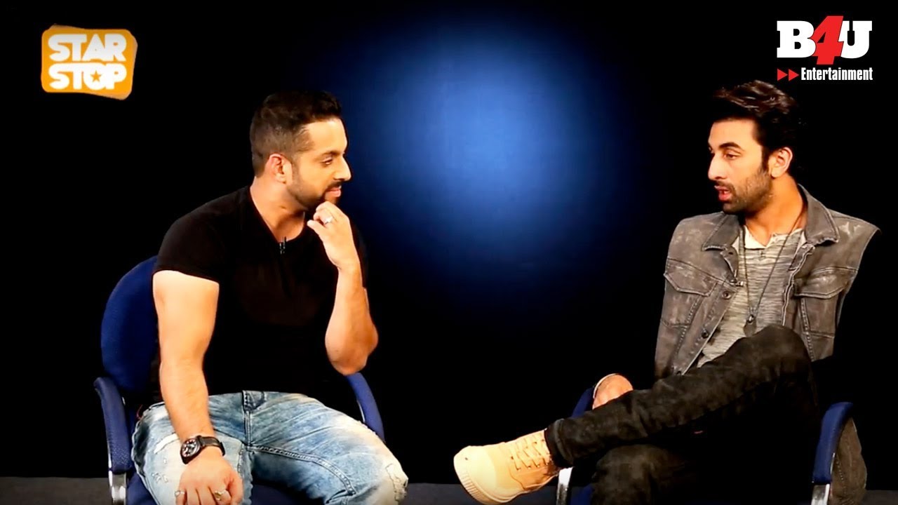 I Have A Huge Responsibility Of Sanjay Dutt | Sanju | Exclusive Interview | B4U Star Stop