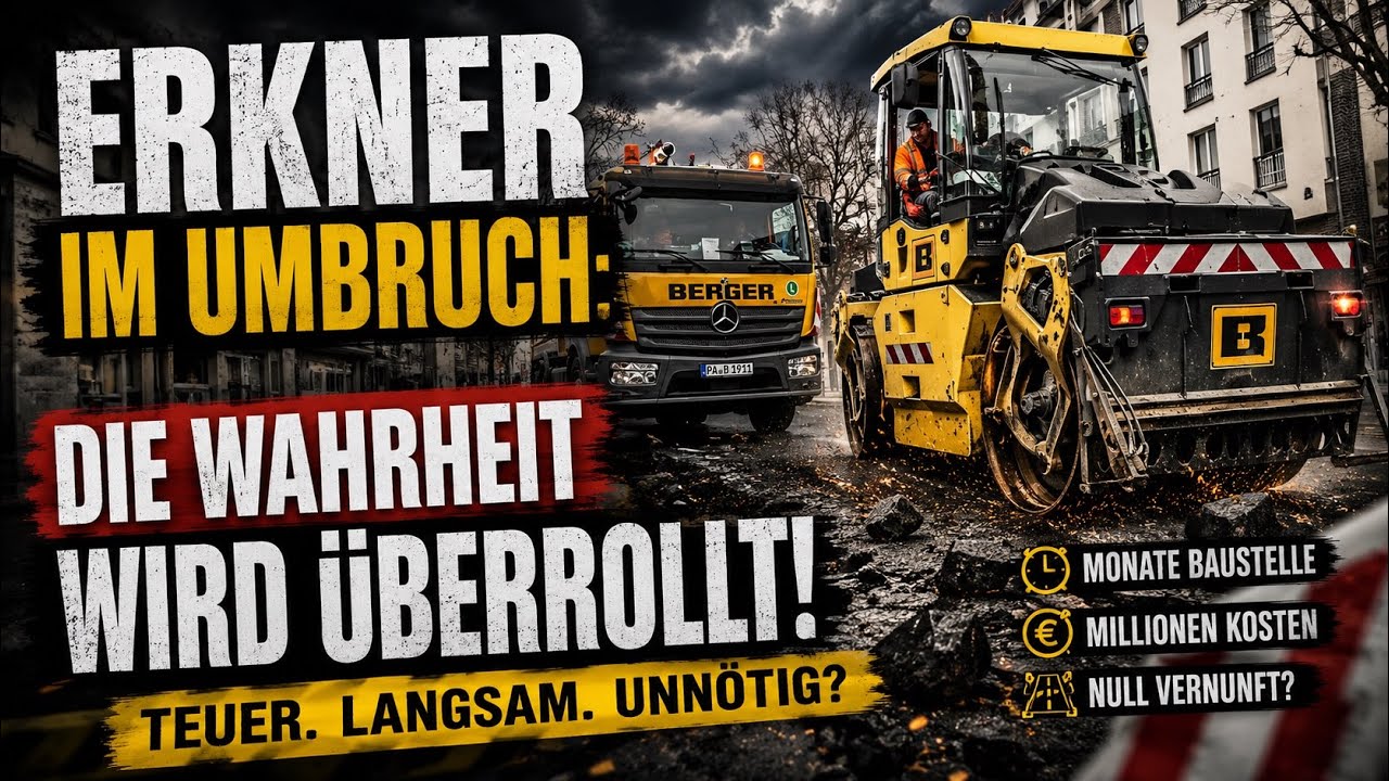 14. November 2025 Erkner im Umbruch: Die MEGA-Baustelle 2025!Was wird hier WIRKLICH gebaut?