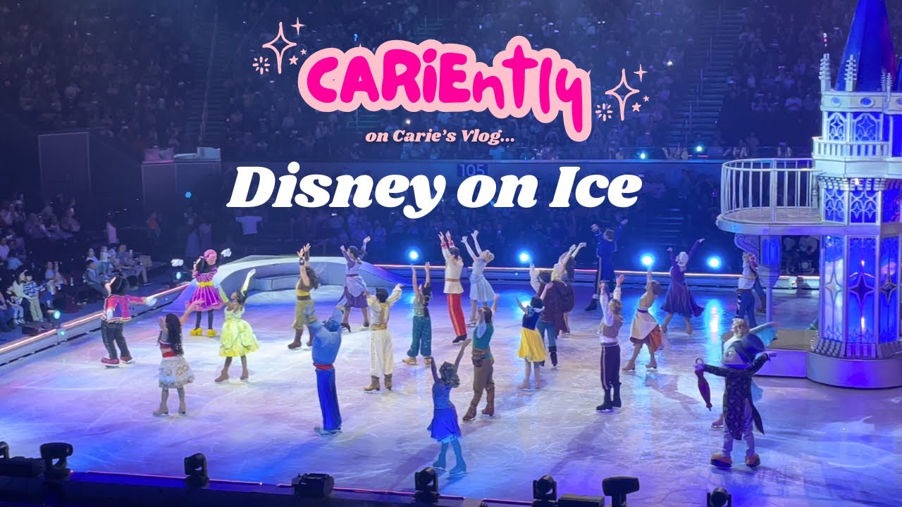 #CARIEntly: DISNEY ON ICE SM MOA ARENA | CARIE CARACTA