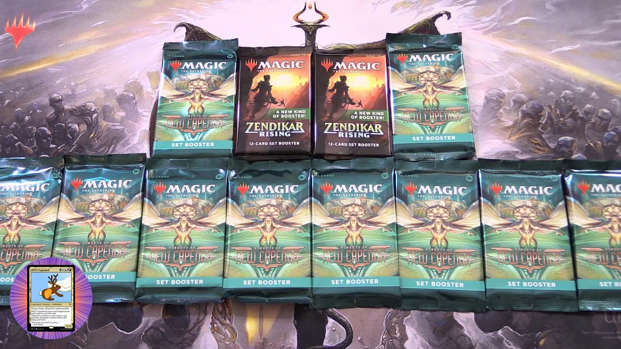 NICE PULLS In Streets of New Capenna + Zendikar Rising!
