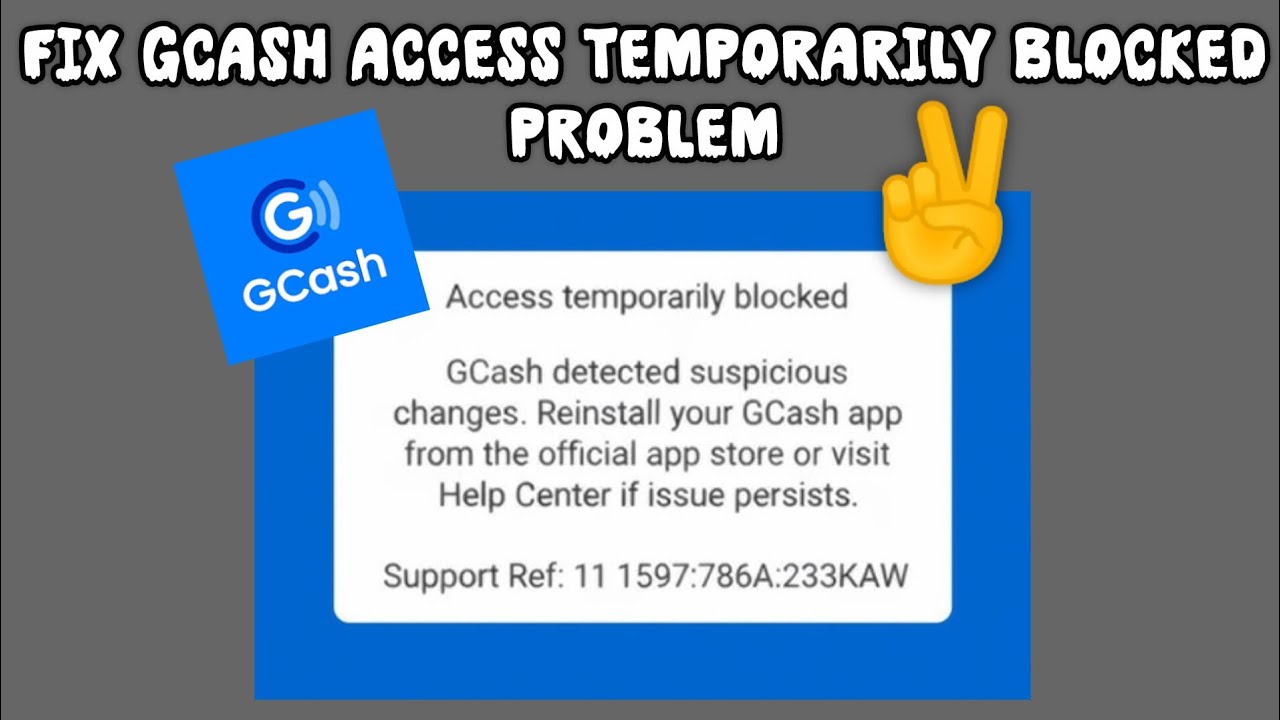 Fix GCash Access Temporarily Blocked Problem ||TECH SOLUTIONS BAR