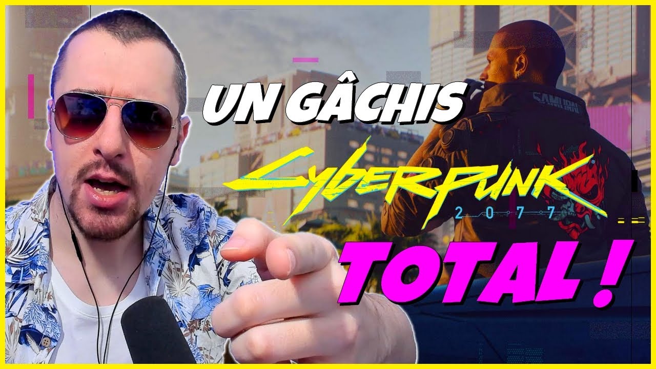 CYBERPUNK 2077 le TEST COMPLET : un jeu PAS DU TOUT à la hauteur de sa folle ambition...