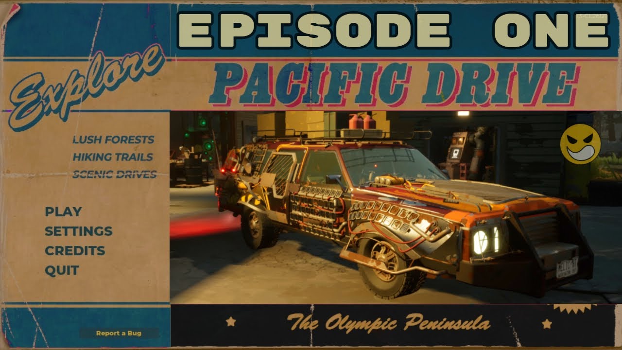 Pacific Drive Gameplay Walkthrough Episode One