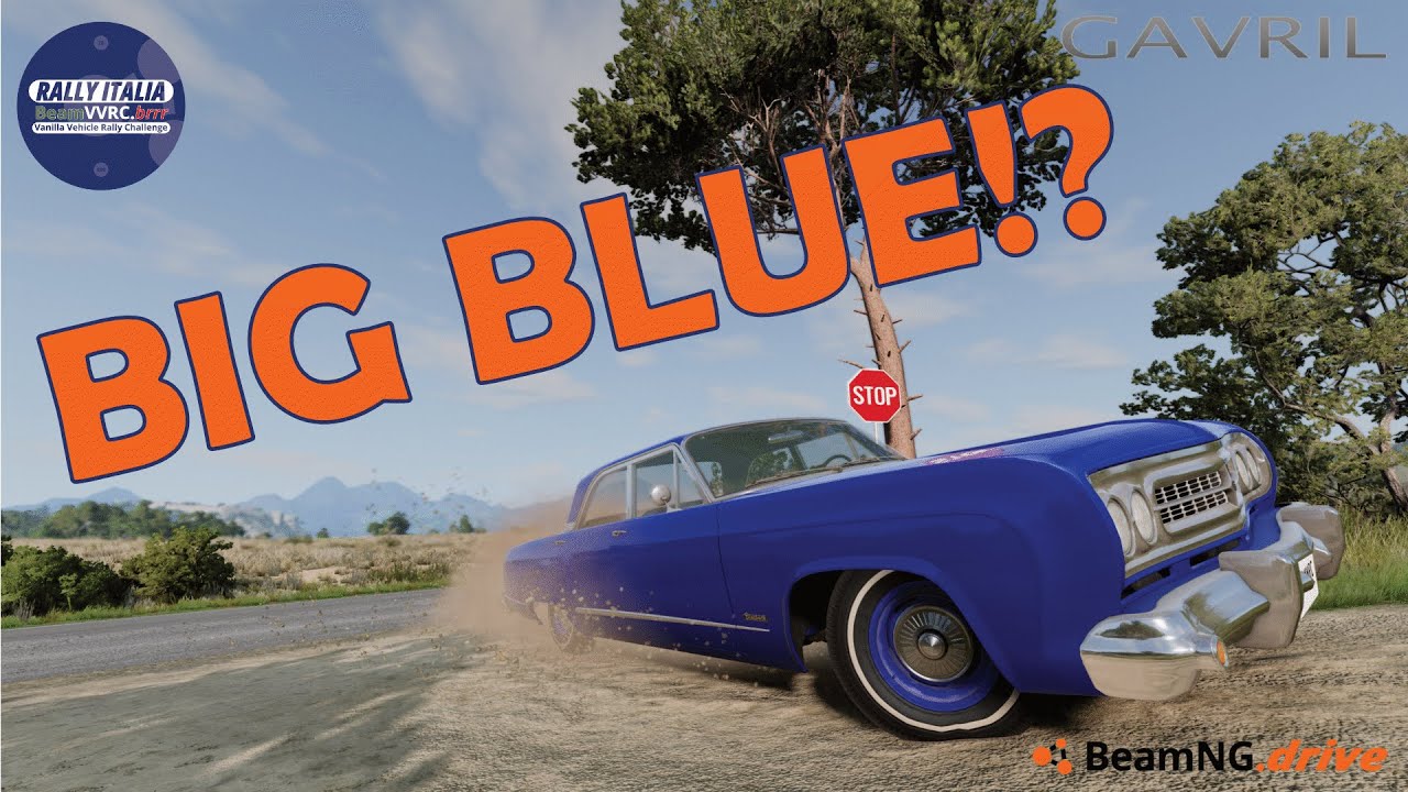 Gavril Bluebuck 291 V8 Marshal 4-Door Sedan (Automatic) - VVRC STAGE 2 - La Rotta Campo Agricolo