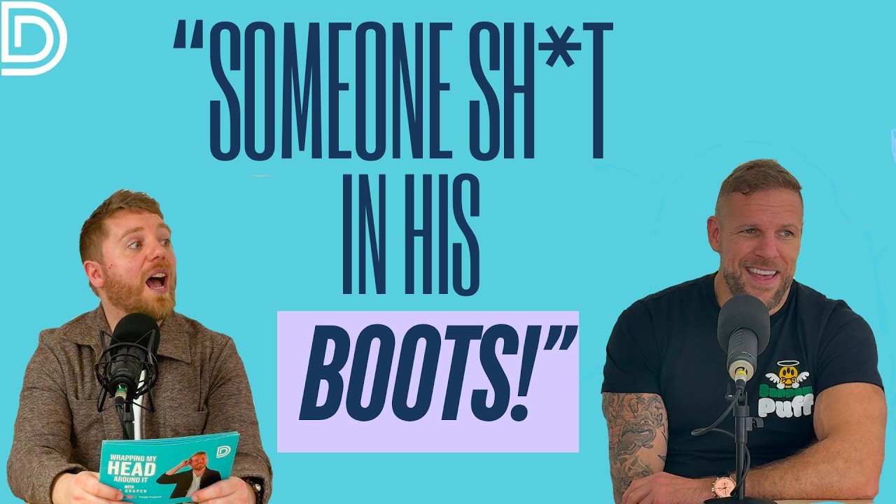 James Haskell talks Rugby, NSFW things that happened on tour & I'm A Celebrity Get Me Out Of Here