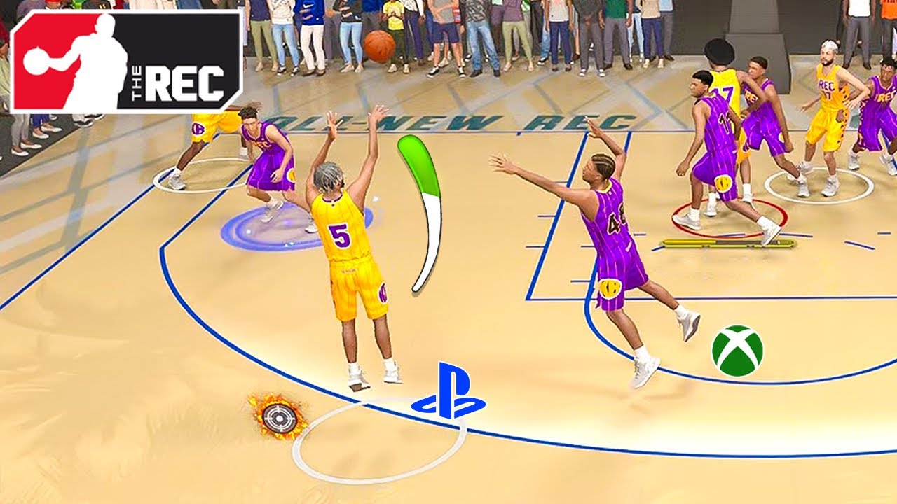 NBA 2K24 REC GAMEPLAY