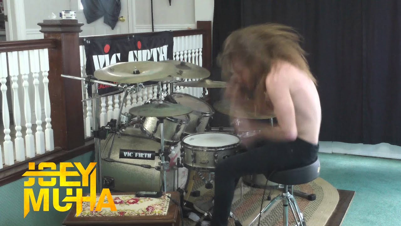 Wheels on The Bus Drumming - JOEY MUHA