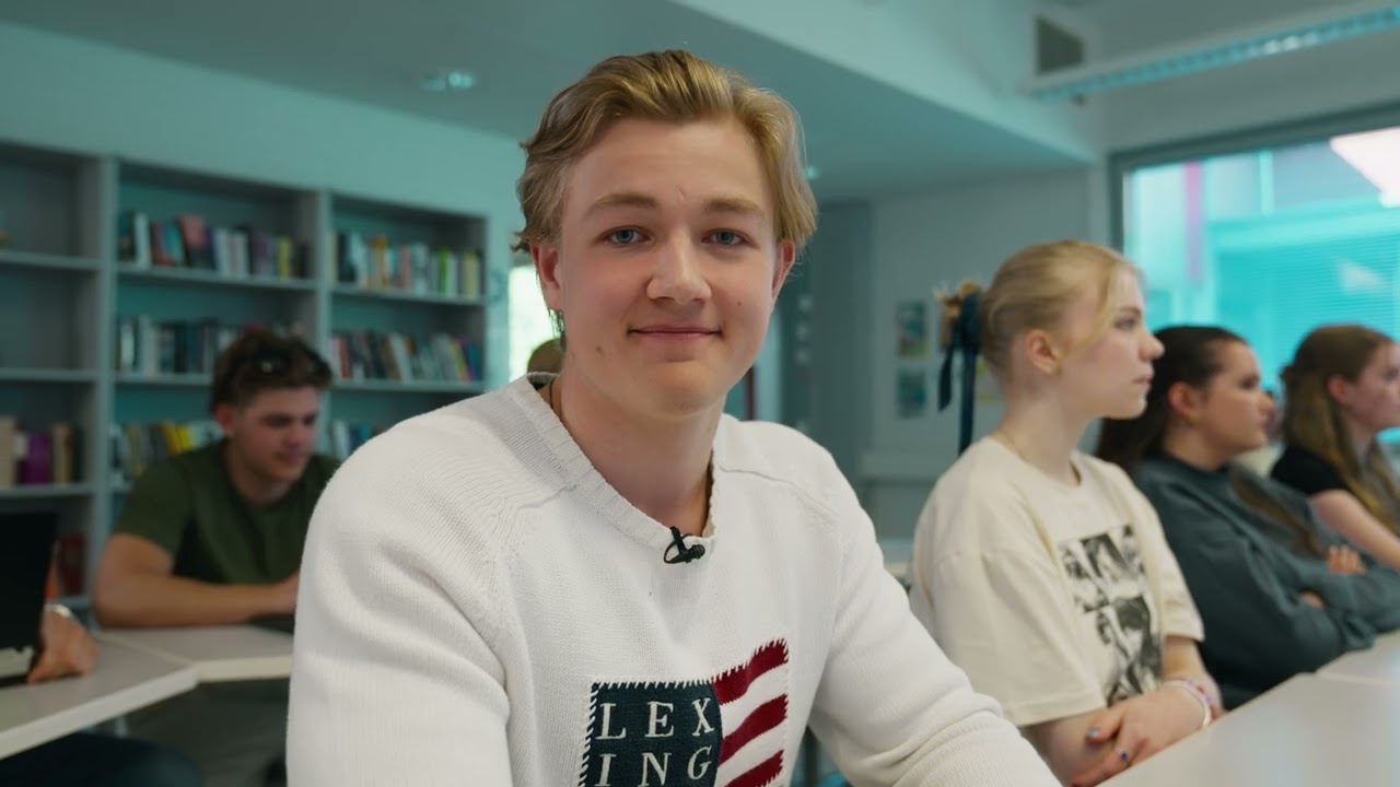 Kuninkaantien lukion esittelyvideo (2 min)