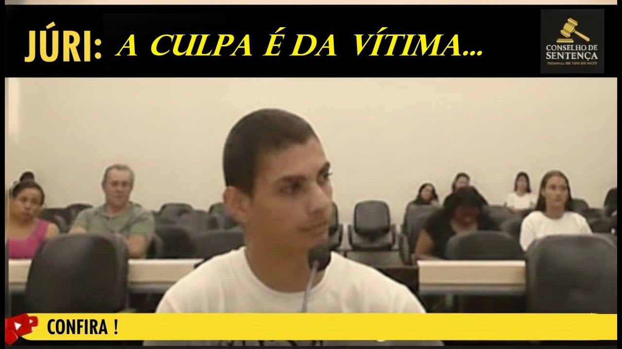 Adrian em contradição diante dos jurados
