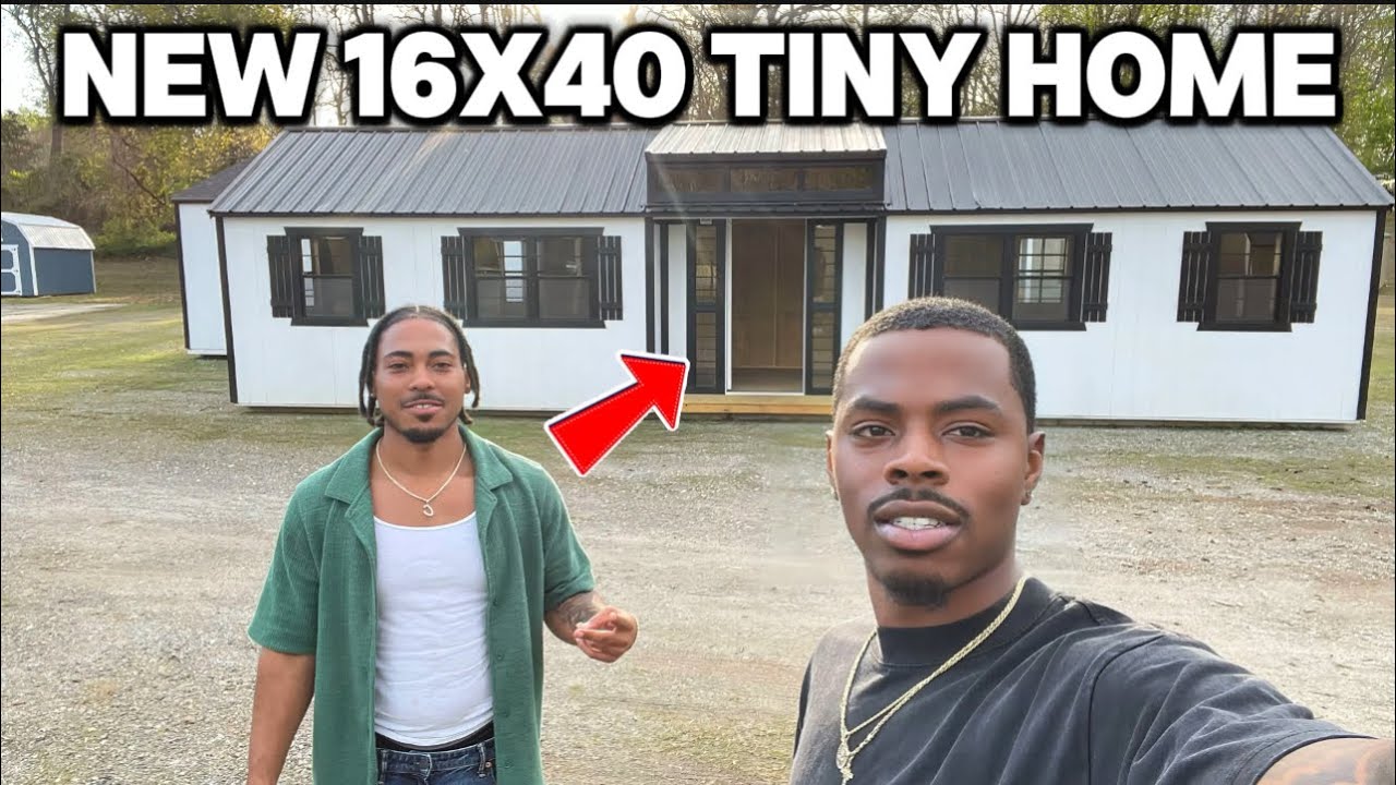 Helping My Cousin Start His Tiny Home Journey