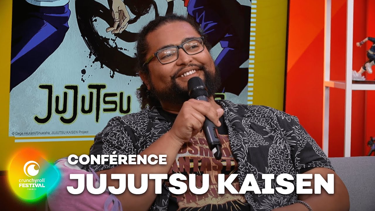 Conférence JUJUTSU KAISEN avec Le Chef Otaku | CR Festival