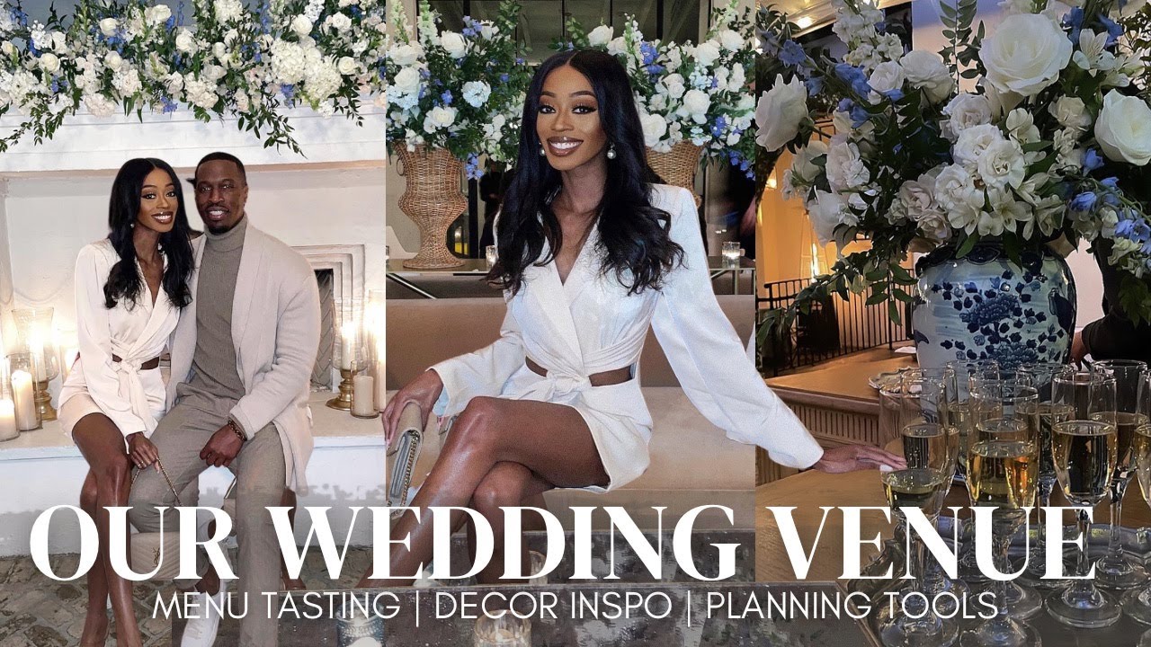 WEDDING PLANNING VLOG | venue tasting + tour | decor inspo + planning tools | revolve haul 2024