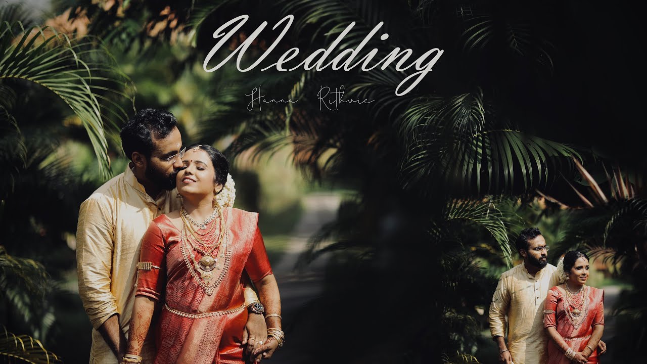 &ldquo;Grow old with me, the best is yet to be...&rdquo; Wedding Scene of Hanna & Rithwic