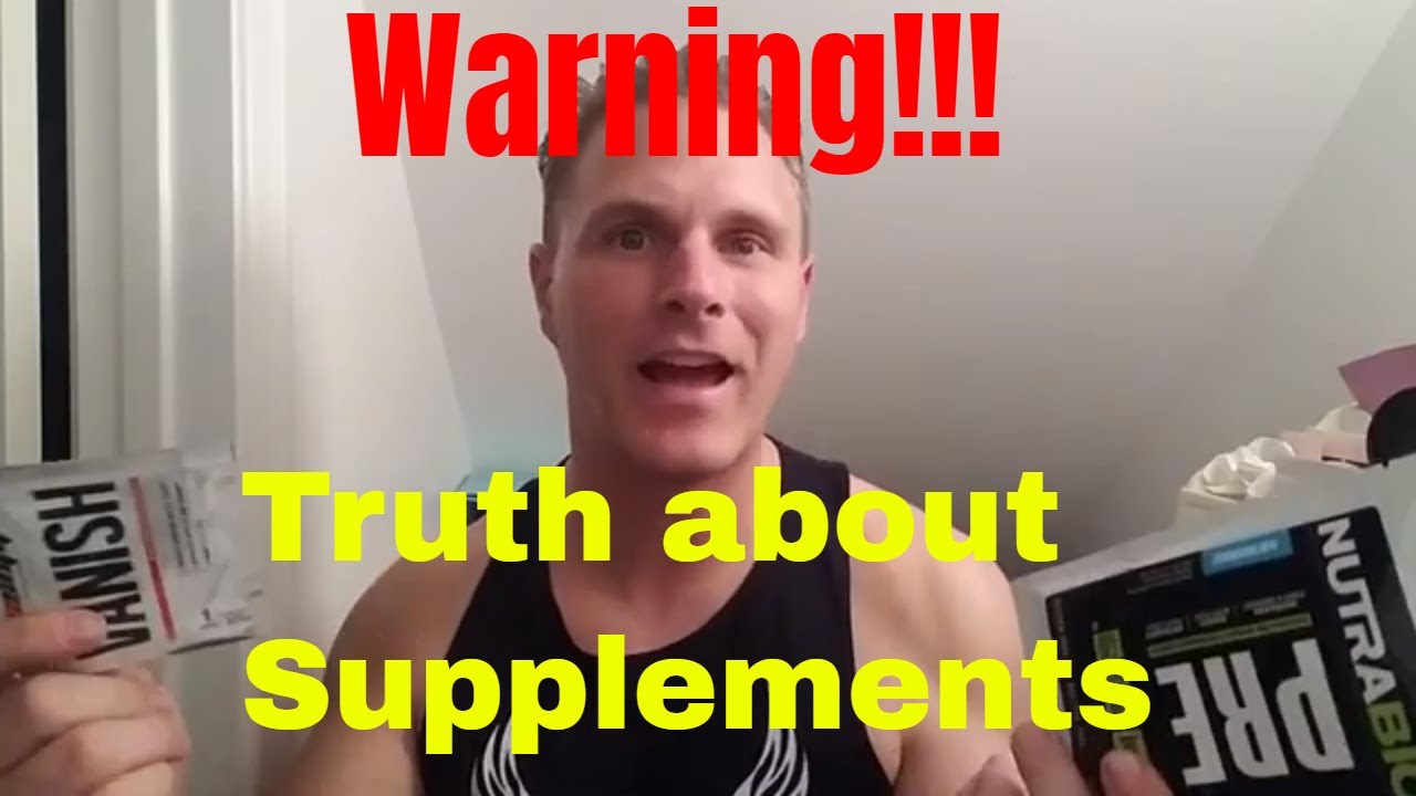 Supplement Warning! My health scare and how to avoid the ER
