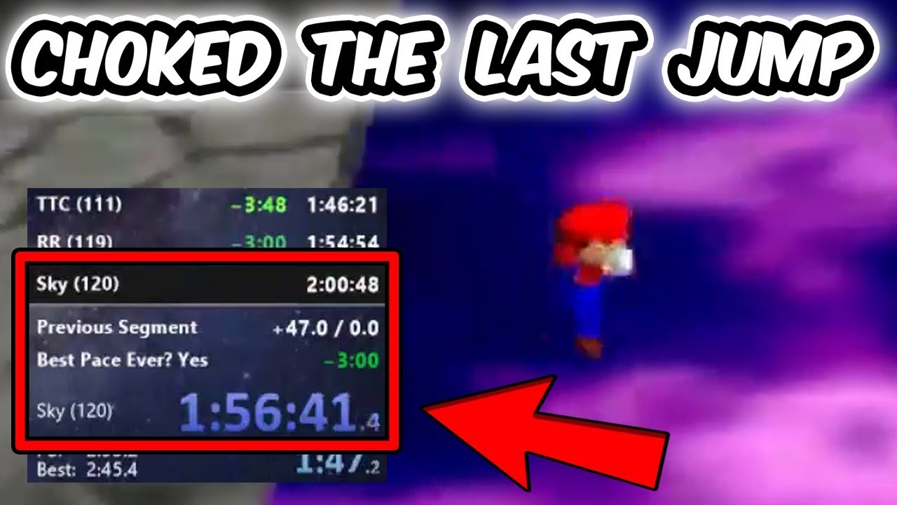 Fails In Speedrunning 