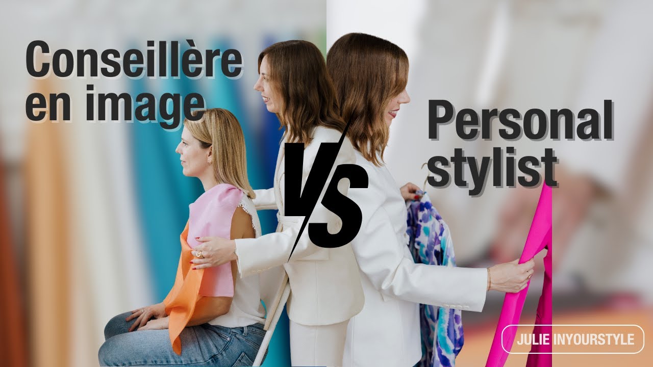 Quelle est la différence entre le métier de conseillère en image et de personal stylist ?
