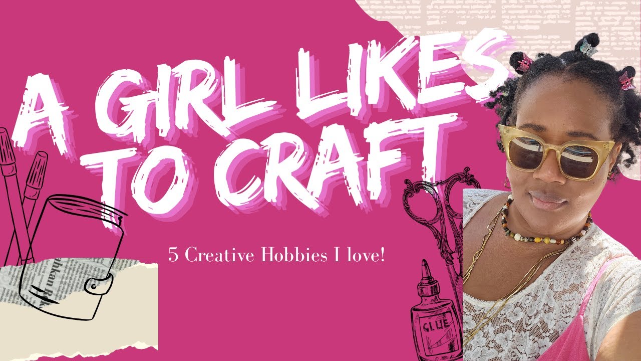 Five Creative Hobbies I Do As An Artist🎨 - Creative Self-Care