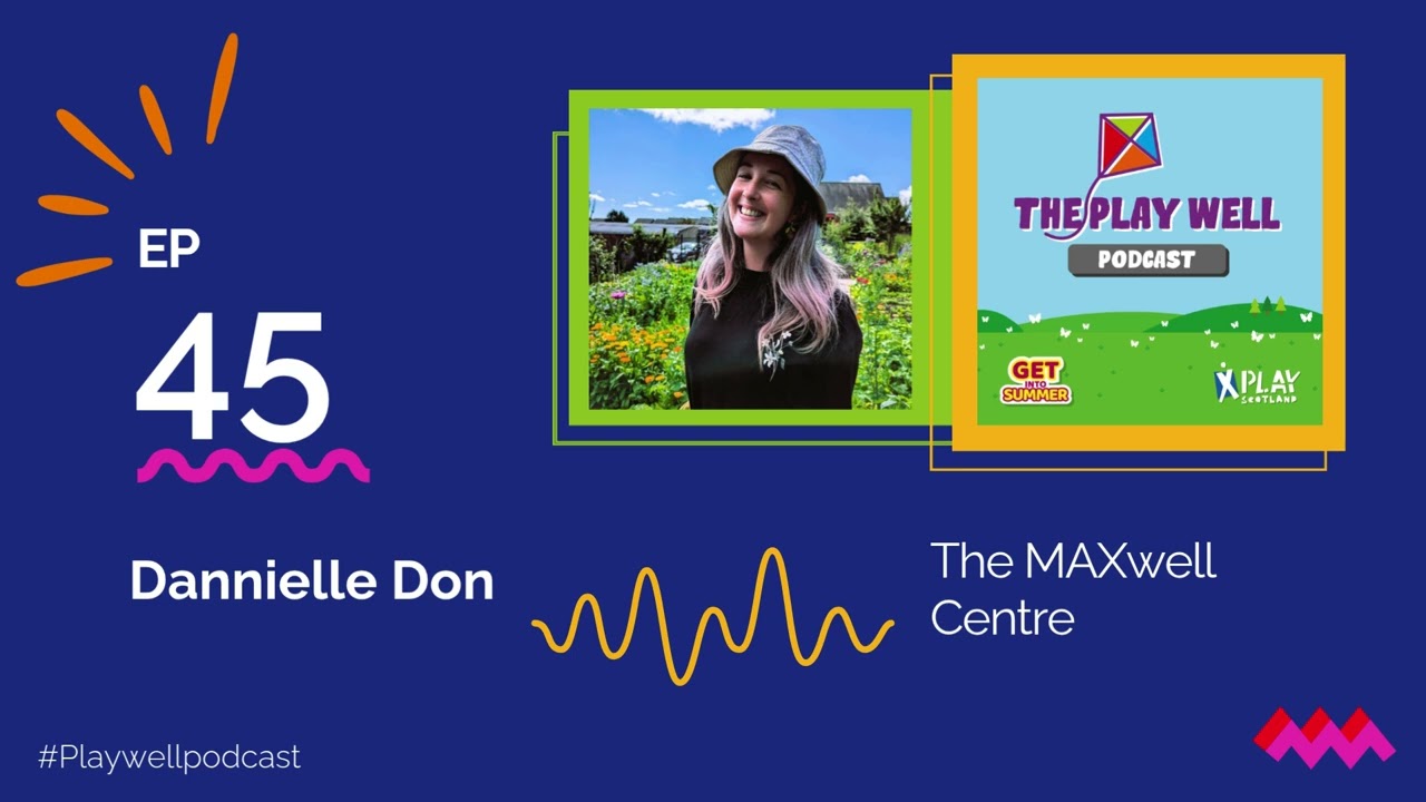 The Playwell Podcast Episode 45 - The MAXwell Centre