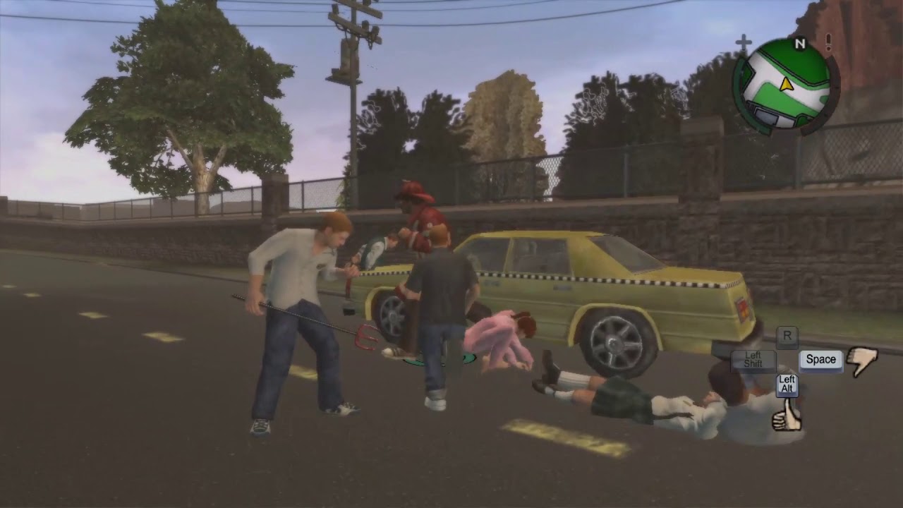 Bully SE: Testing Johnny's Full Power on Jimmy - Insanity Edition Mod