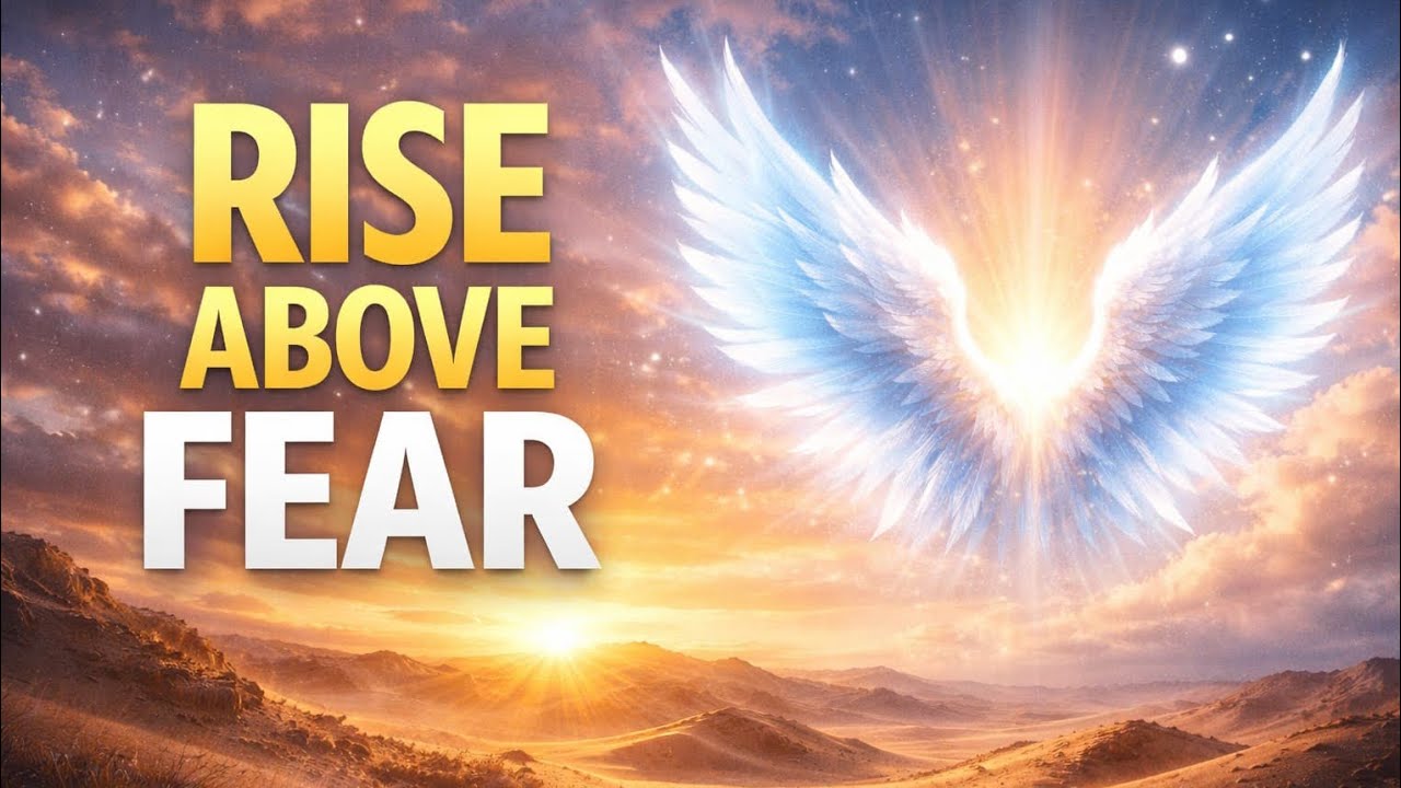 Rise Above Fear: Archangel Michael’s Call to Courage