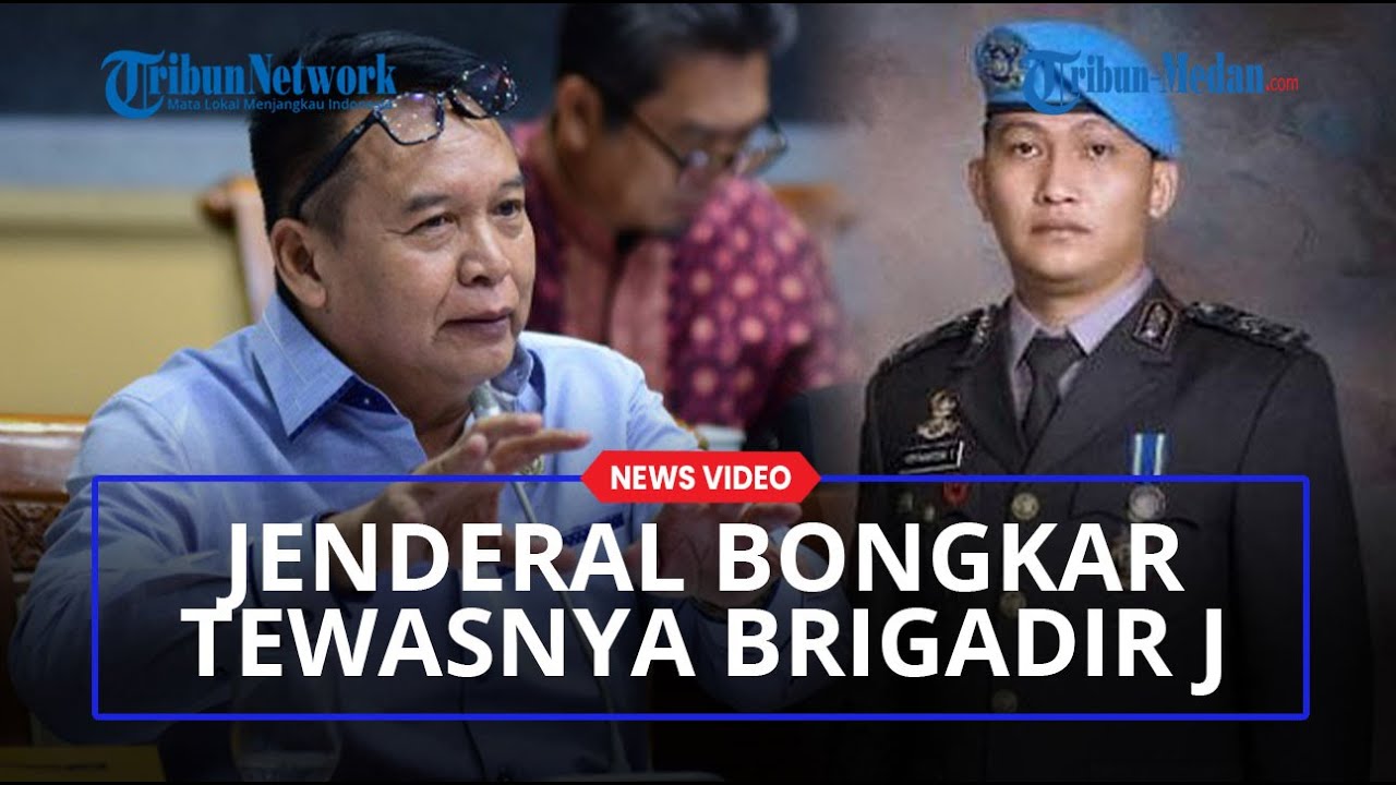 JENDERAL BINTANG DUA Bongkar Kejanggalan Tewasnya Brigadir J di Rumah Sambo, Benarkah Baku Tembak?