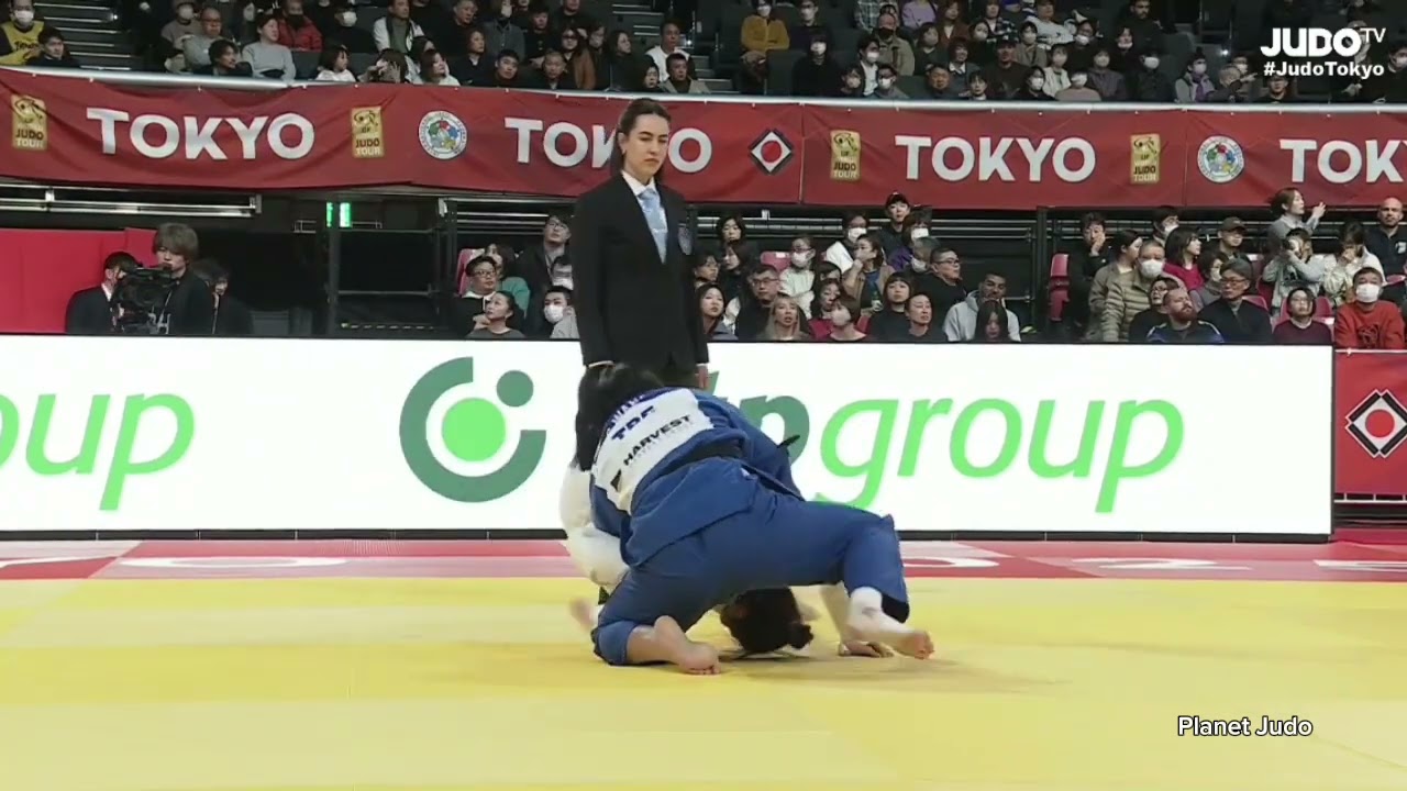 Kurena IKEDA (JPN) 🆚️ Chien-Hsi WANG (TPE) | 1/8 финала /-78кг | Большой Шлем Токио 2025