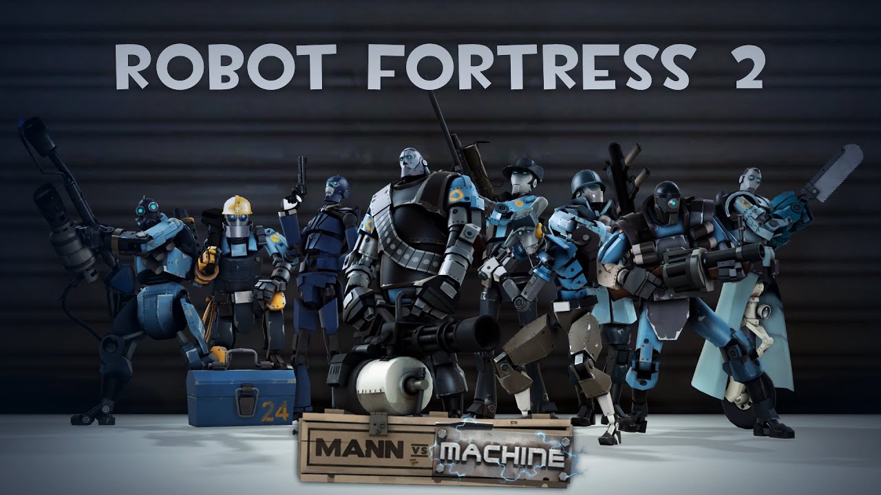 Robot Fortress 2