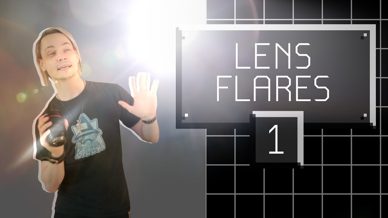 Lens Flares: Why they look like that?