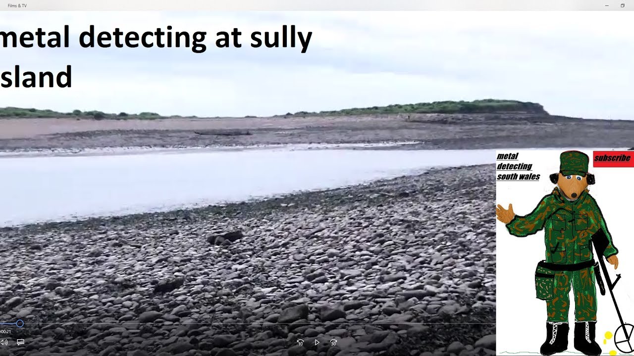 sully island beach hunt