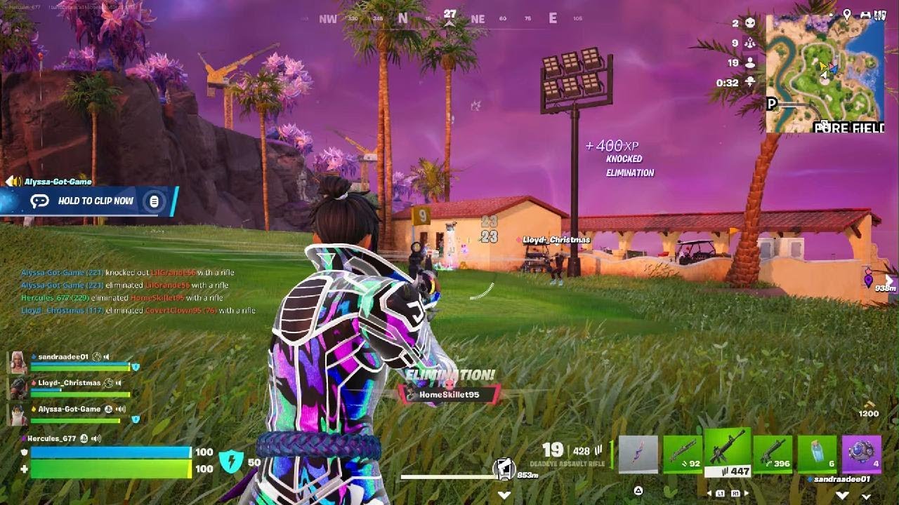 #Fortnite _5'kills