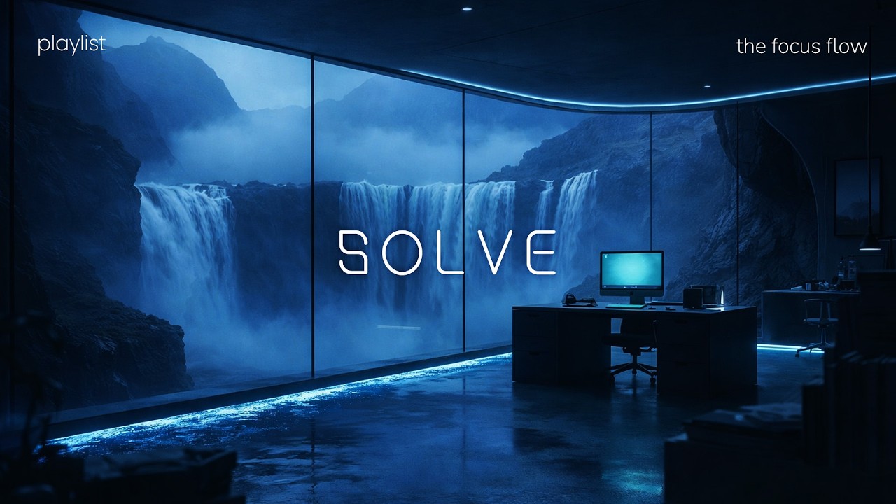 Deep Work Ambience | Epic Nature Soundscape | Maximum Focus for Productivity Live