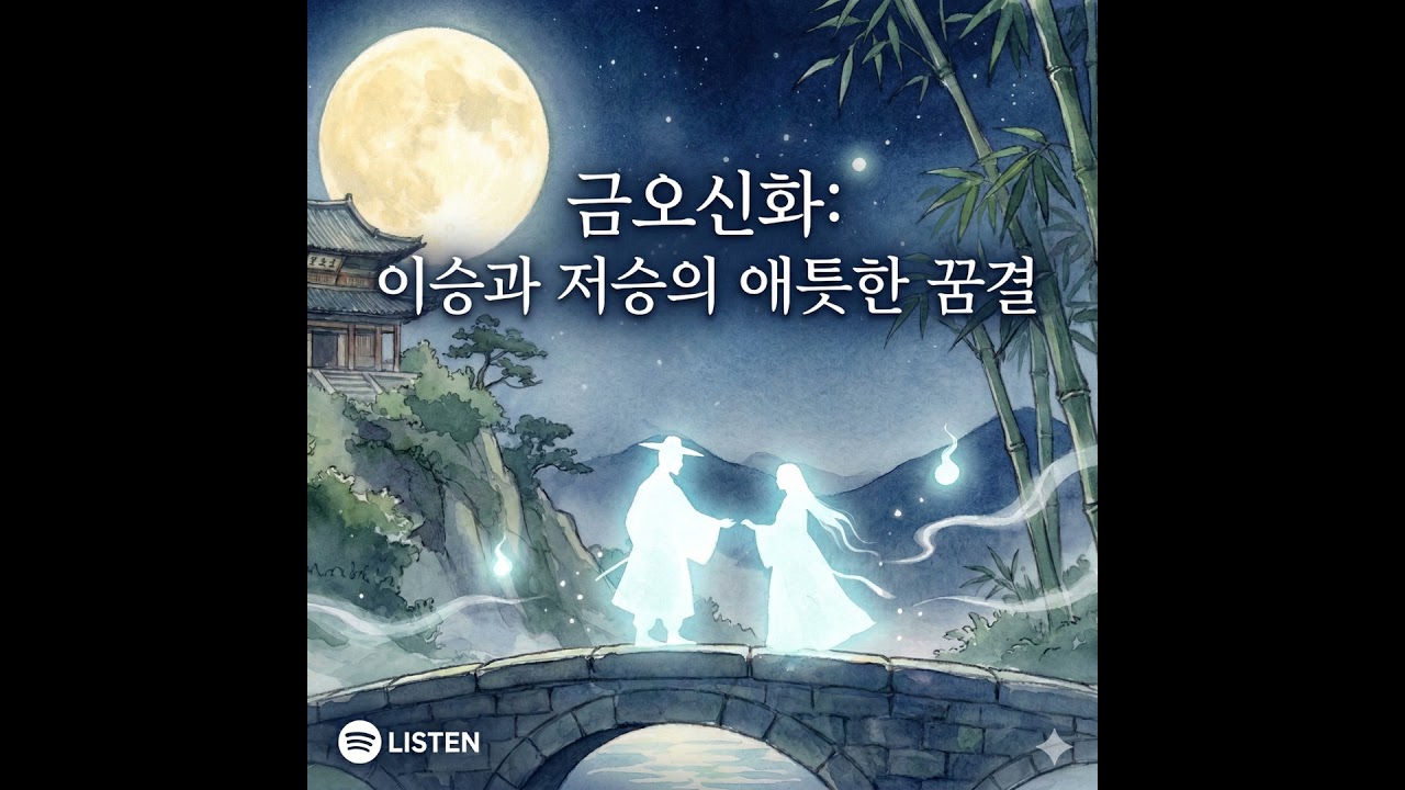 [수면 낭독] 이승과 저승을 넘나드는 기이하고 애틋한 사랑, 금오신화