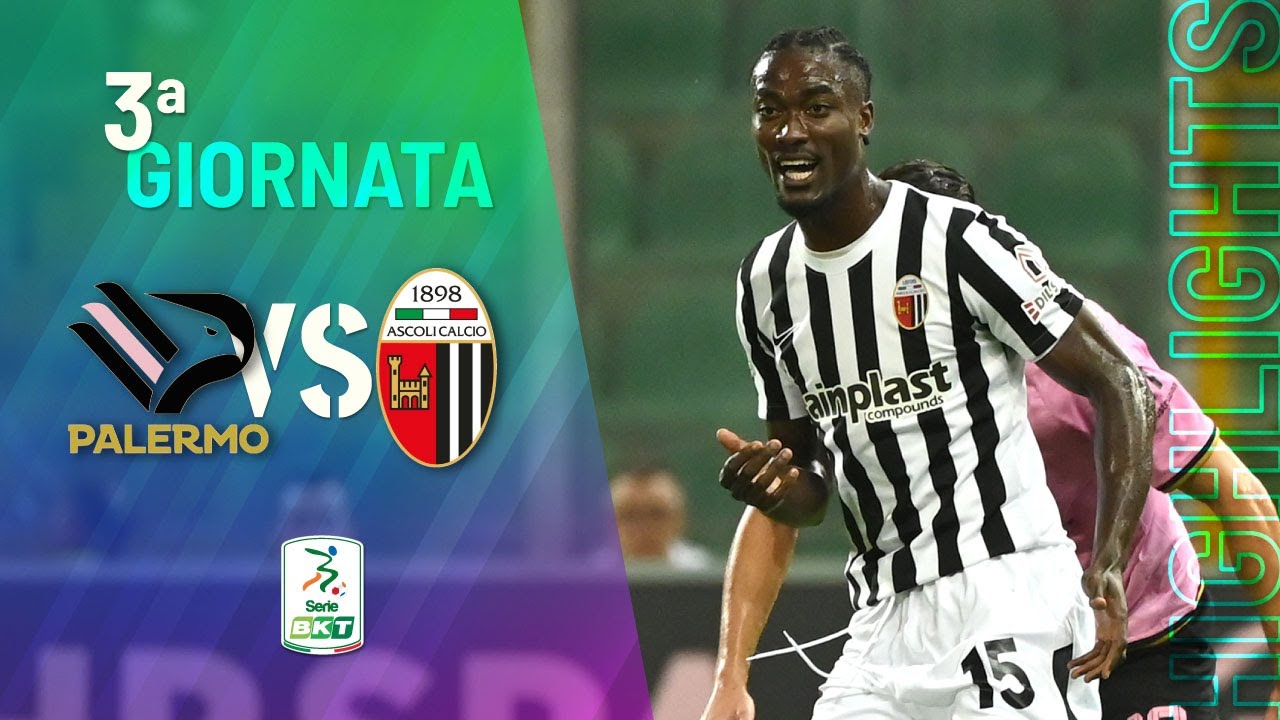 HIGHLIGHTS | Palermo vs Ascoli (2-3) - SERIE BKT