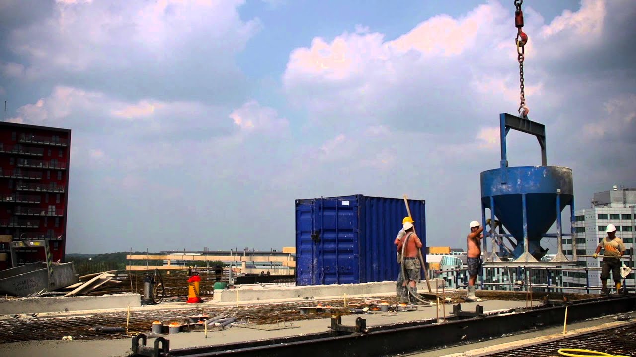 SSH's nieuwste studentencomplex Johanna - the making of